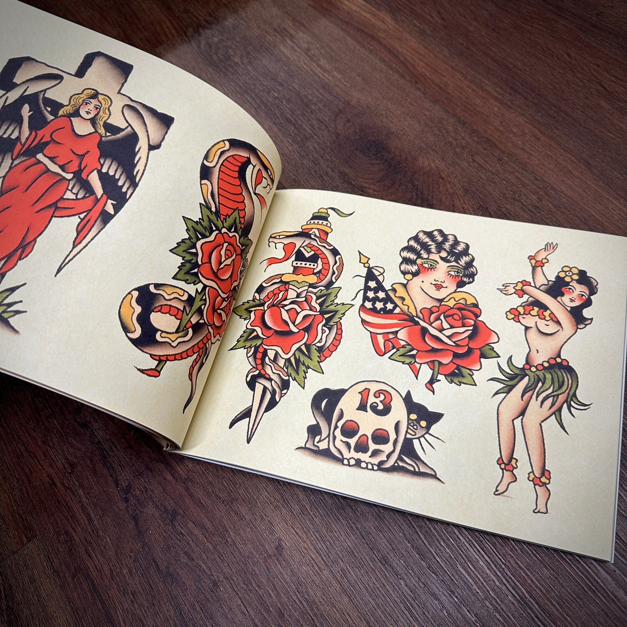 Tattoo Flash Collective Books Topper homestead