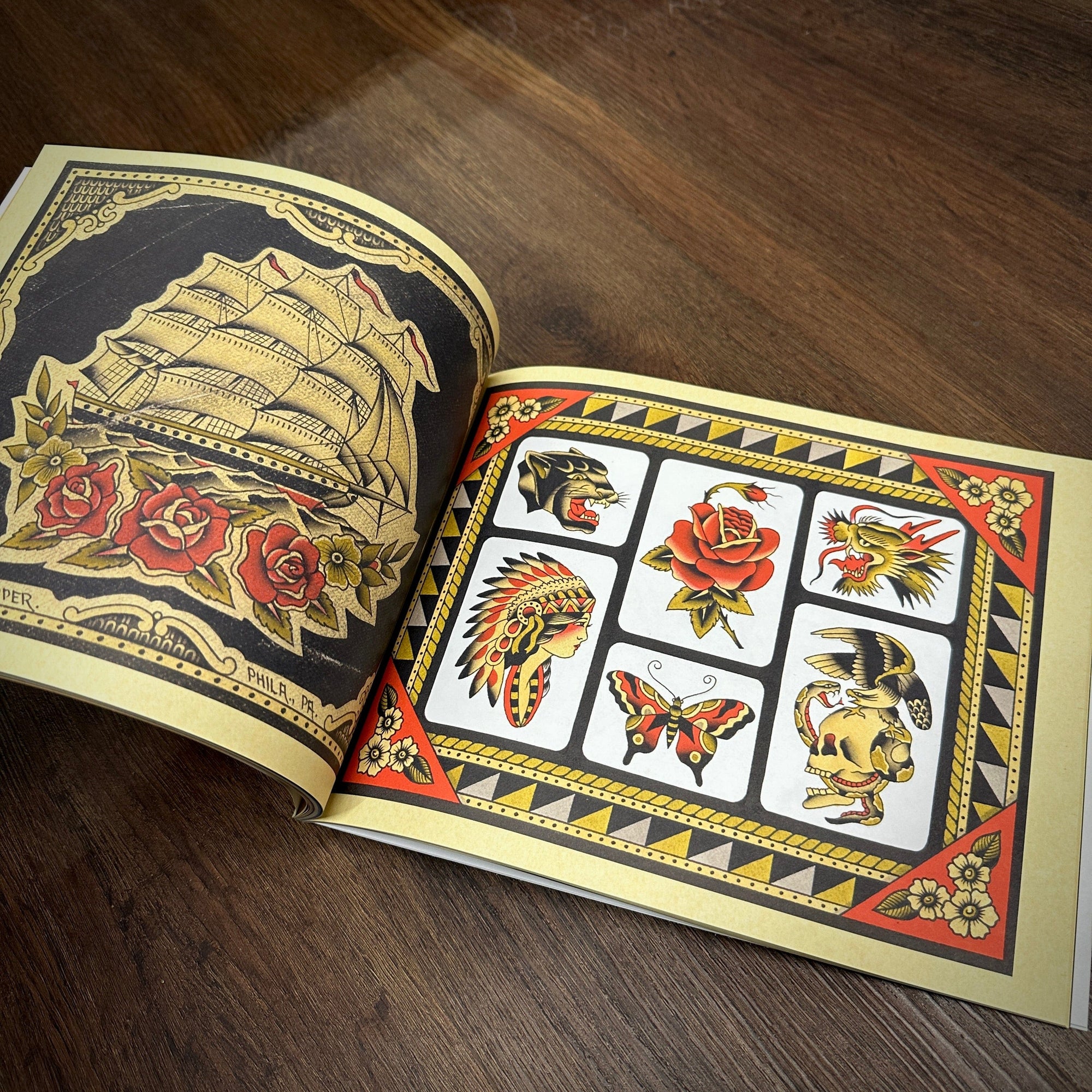 Tattoo Flash Collective Books Topper homestead