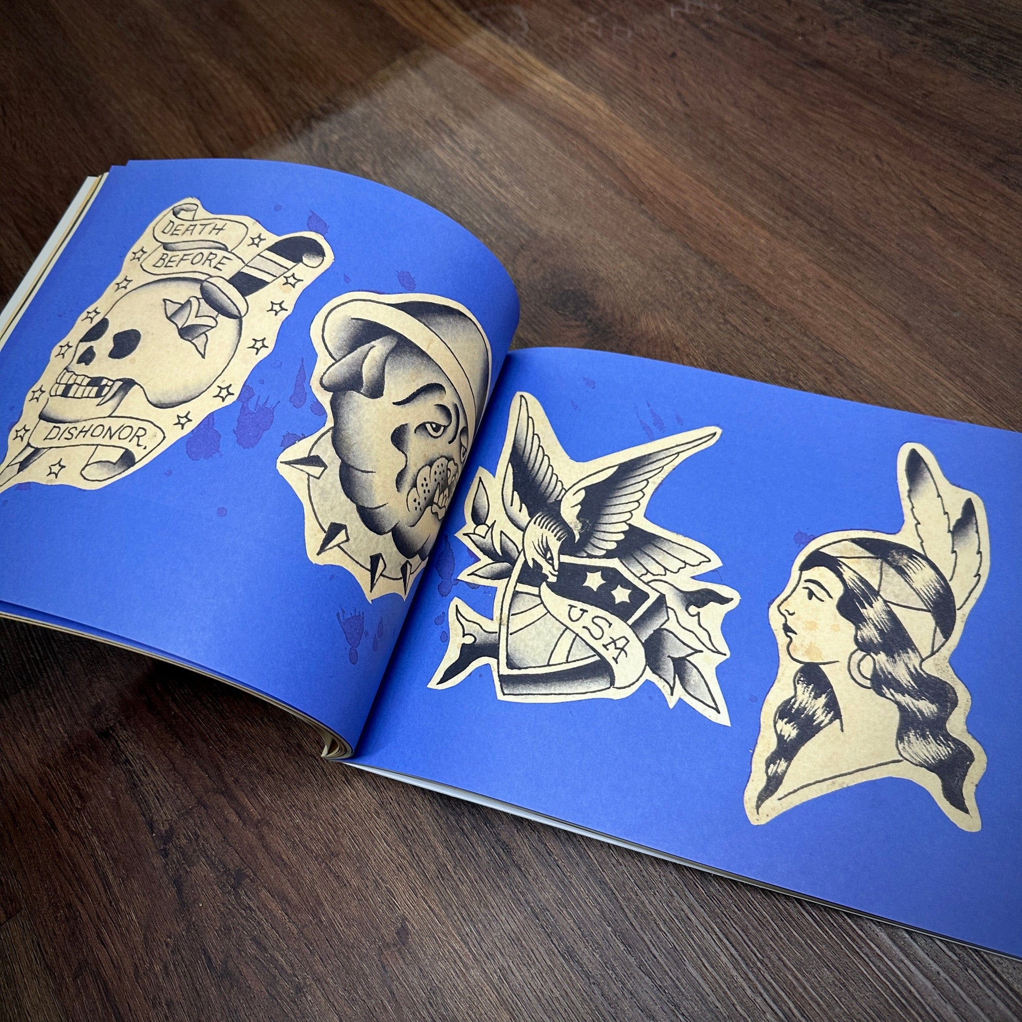 Tattoo Flash Collective Books Topper homestead