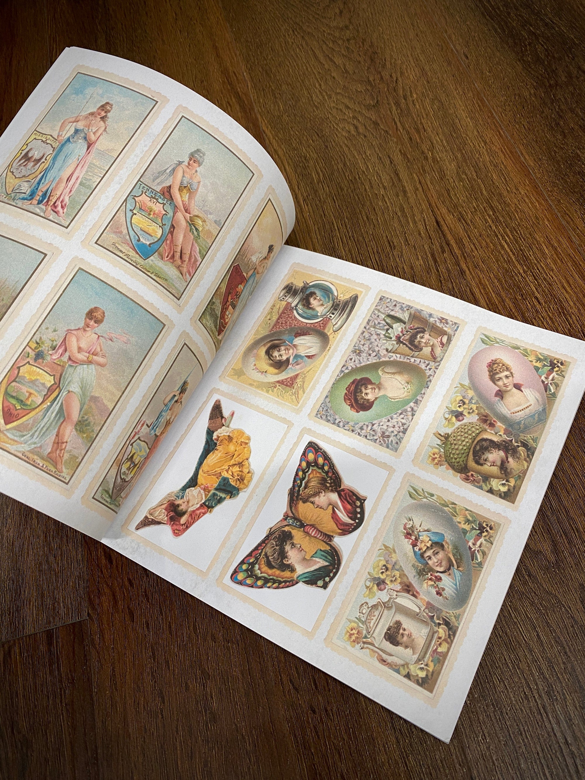 Tattoo Flash Collective Books Traditional Ladies (Scratch & Dent)