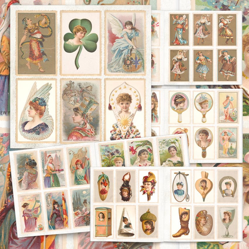 Tattoo Flash Collective Books Traditional Ladies (Scratch & Dent)