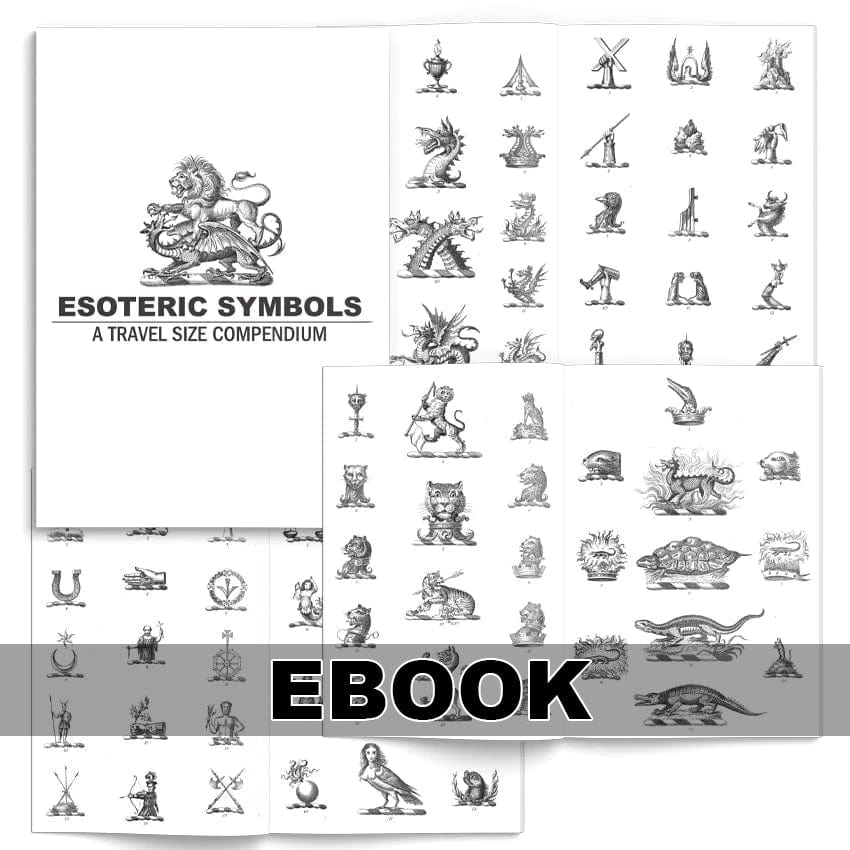 Tattoo Flash Collective digital books Copy of ESOTERIC SYMBOLS ebook