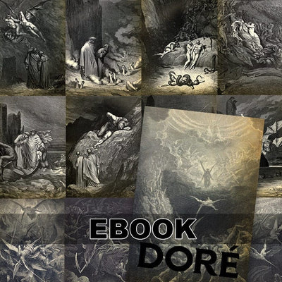 Tattoo Flash Collective digital books Dore ebook