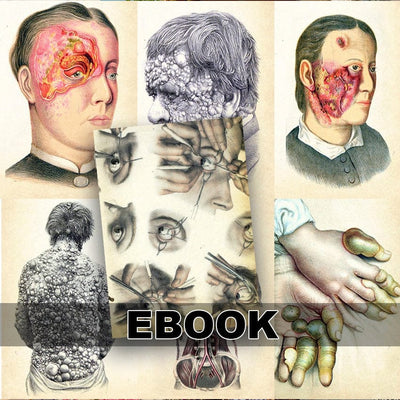 Tattoo Flash Collective digital books GROTESQUE ebook