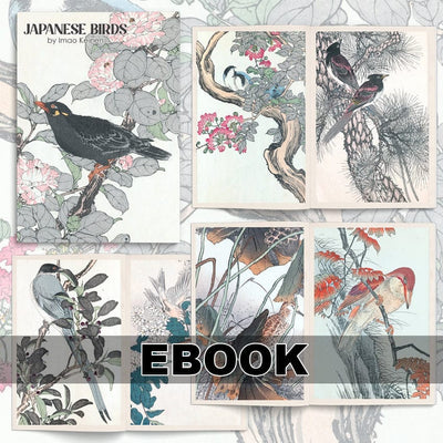 Tattoo Flash Collective digital books Japanese Birds ebook