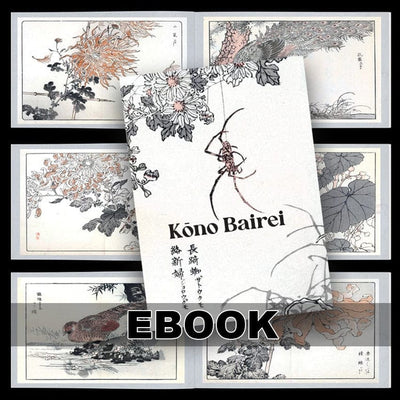 Tattoo Flash Collective digital books KONO BAIREI ebook