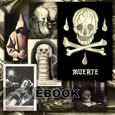 Tattoo Flash Collective digital books Muerte Ebook