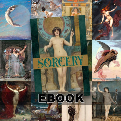 Tattoo Flash Collective digital books Sorcery eBook