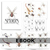 Tattoo Flash Collective digital books Spiders and Scorpions ebook