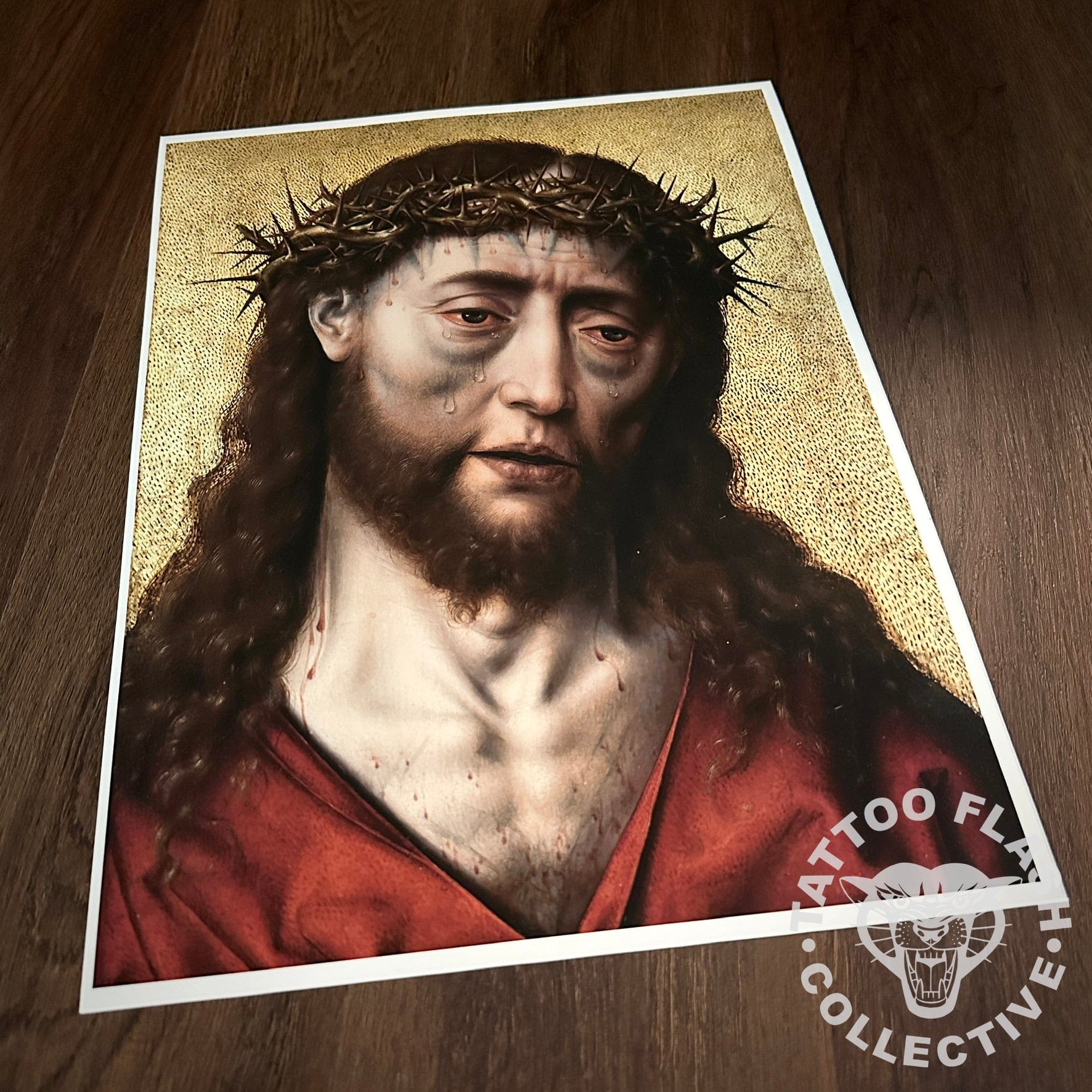 Tattoo Flash Collective prints Poster Print #01- 12"x16"