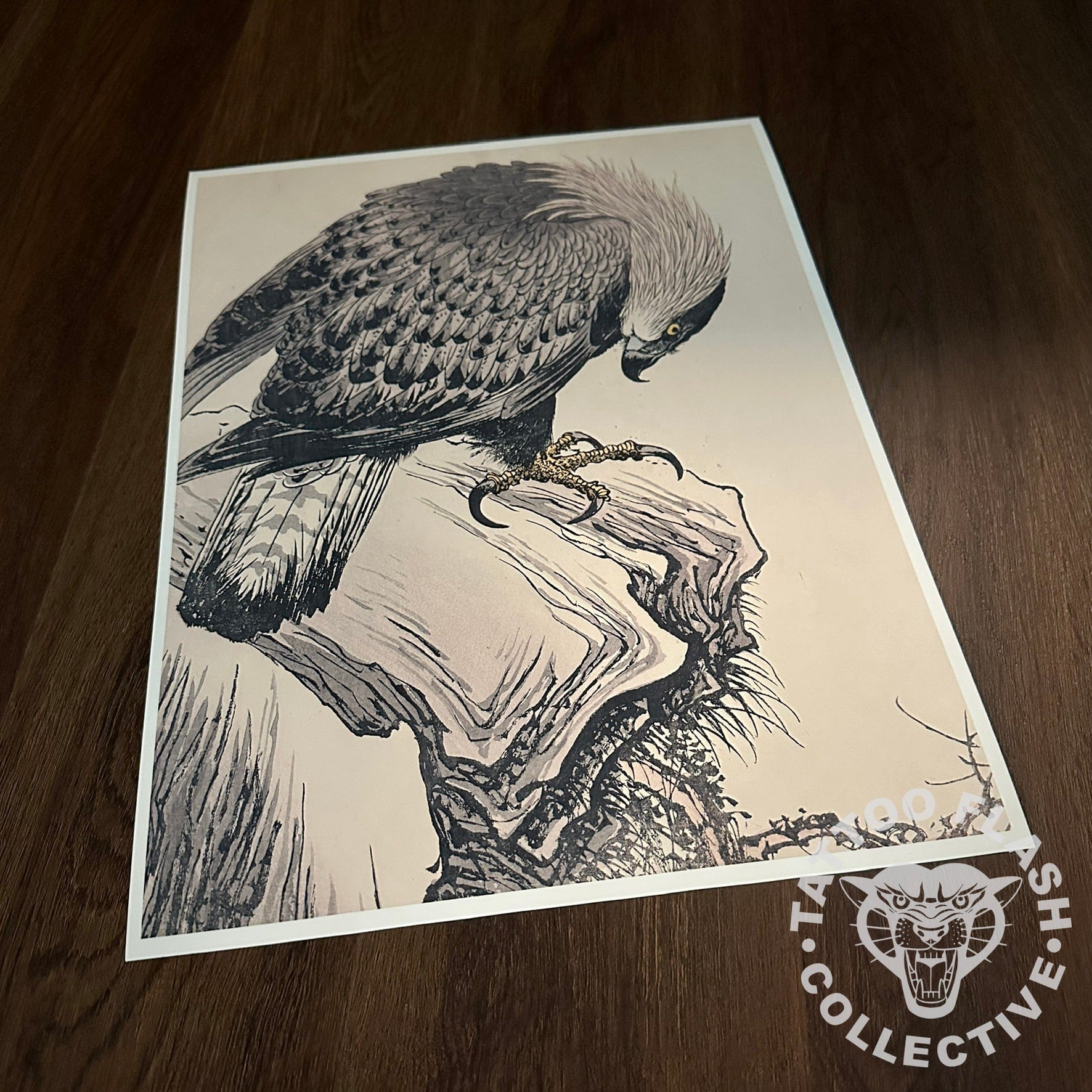 Tattoo Flash Collective prints Poster Print #02- 12"x16"