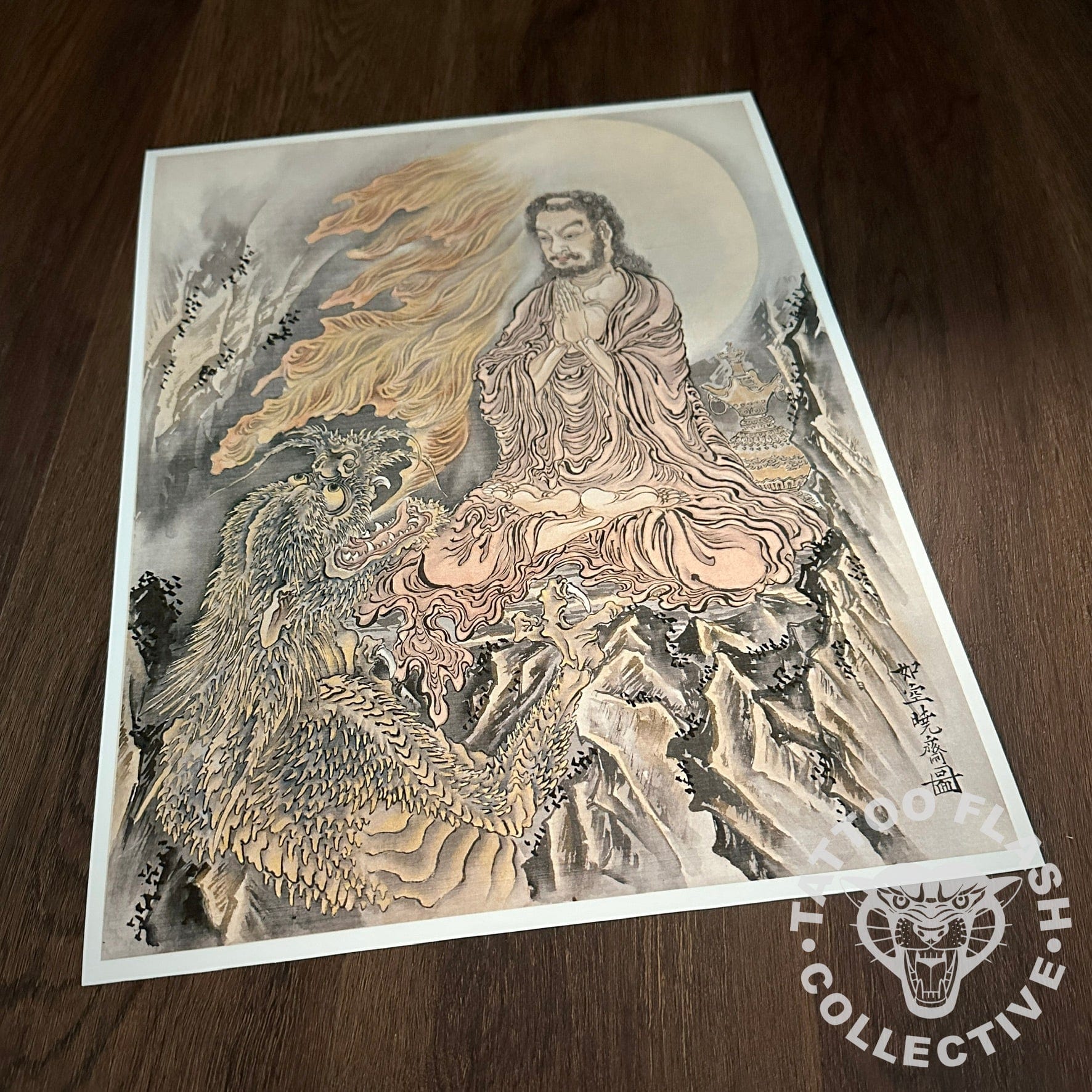 Tattoo Flash Collective prints Poster Print #05- 12"x16"