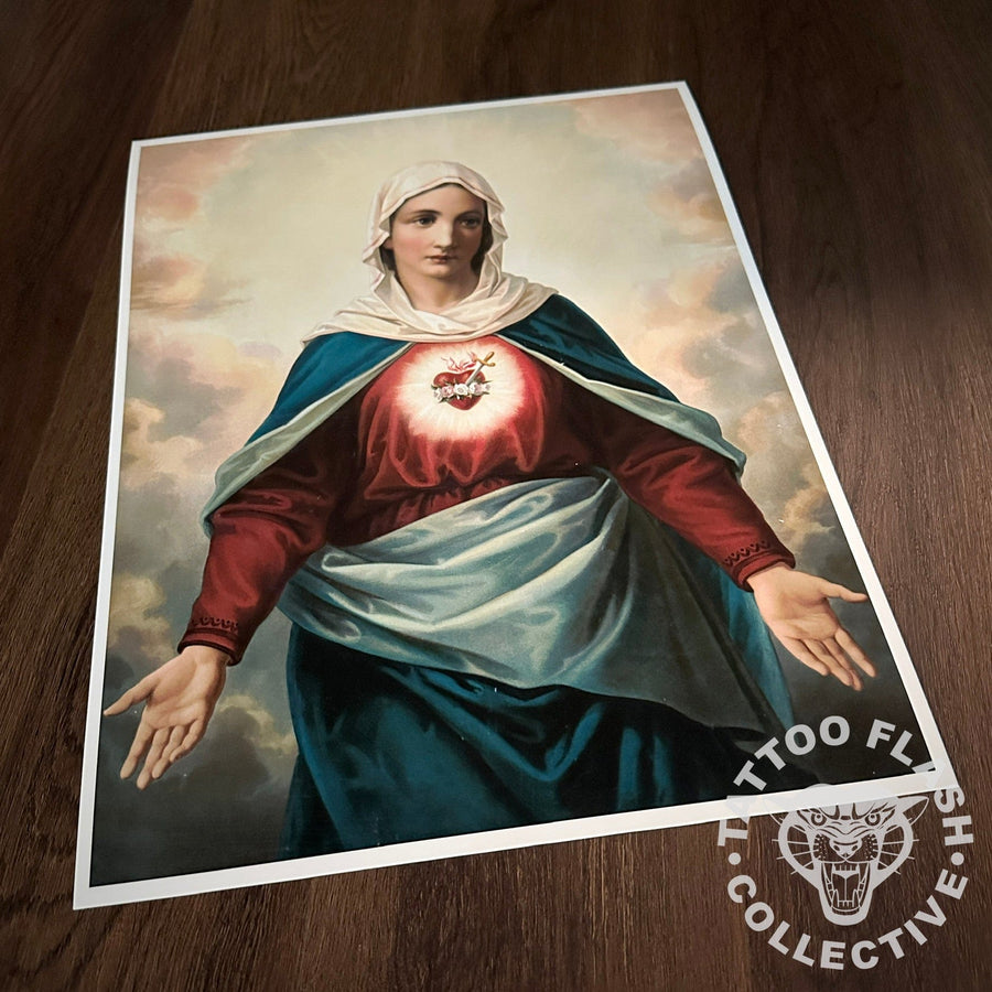 Tattoo Flash Collective prints Poster Print #06- 12"x16"