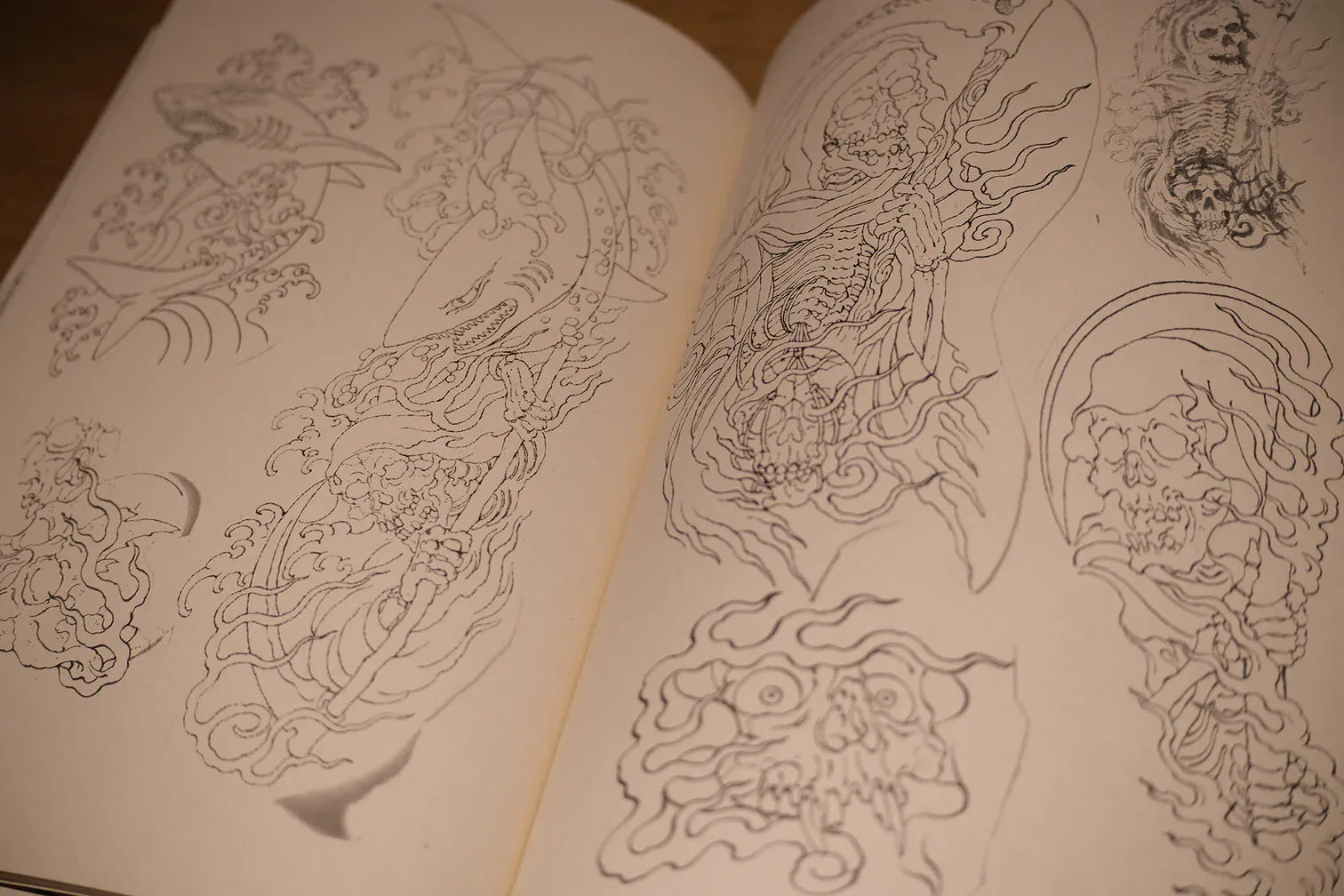 tattooflashcollective Books Francesco Schiavi Sketchbook Vol.2