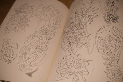 tattooflashcollective Books Francesco Schiavi Sketchbook Vol.2