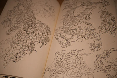 tattooflashcollective Books Francesco Schiavi Sketchbook Vol.2