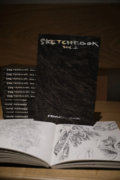 tattooflashcollective Books Francesco Schiavi Sketchbook Vol.2