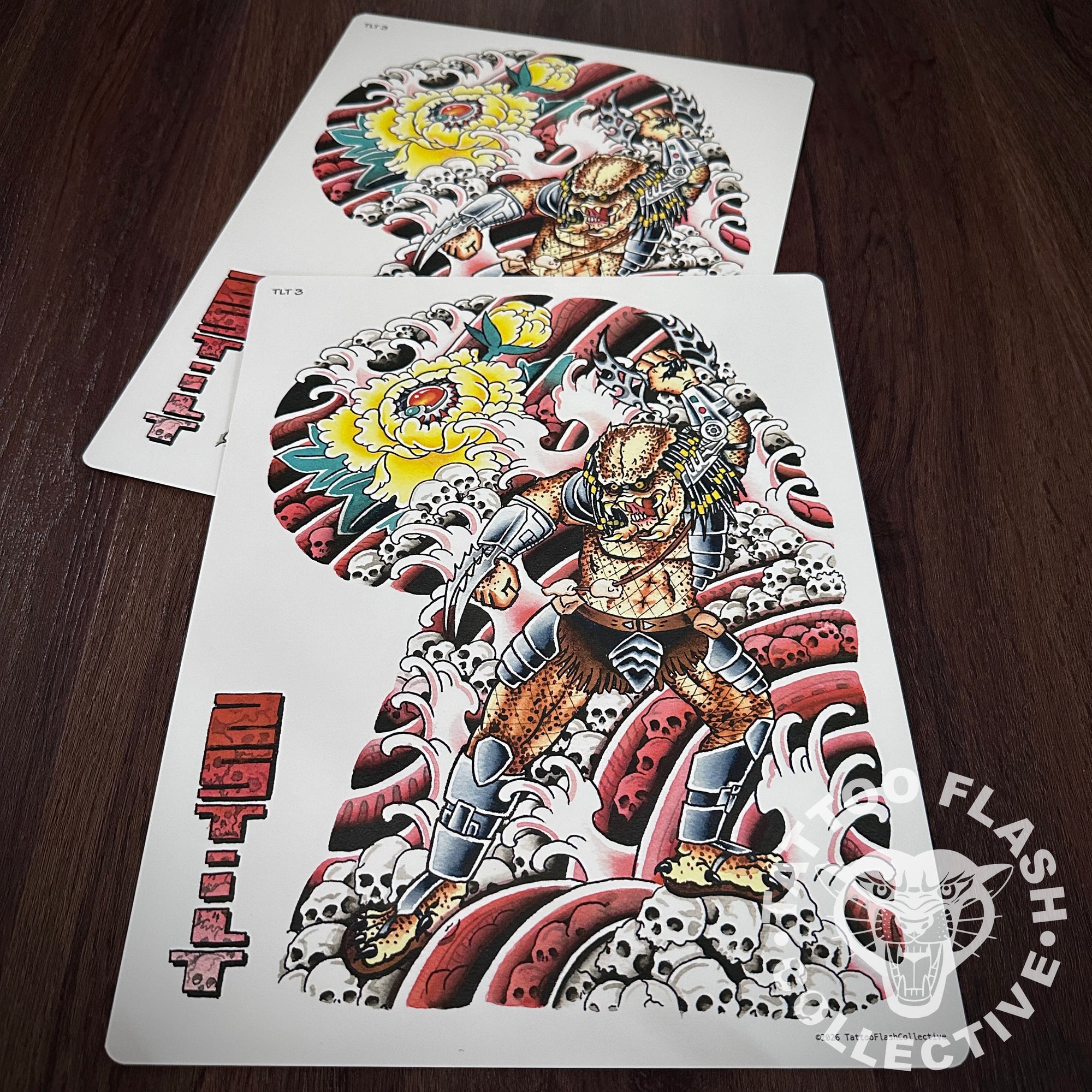 Tilt Flash Tilt Tattoo Flash #02
