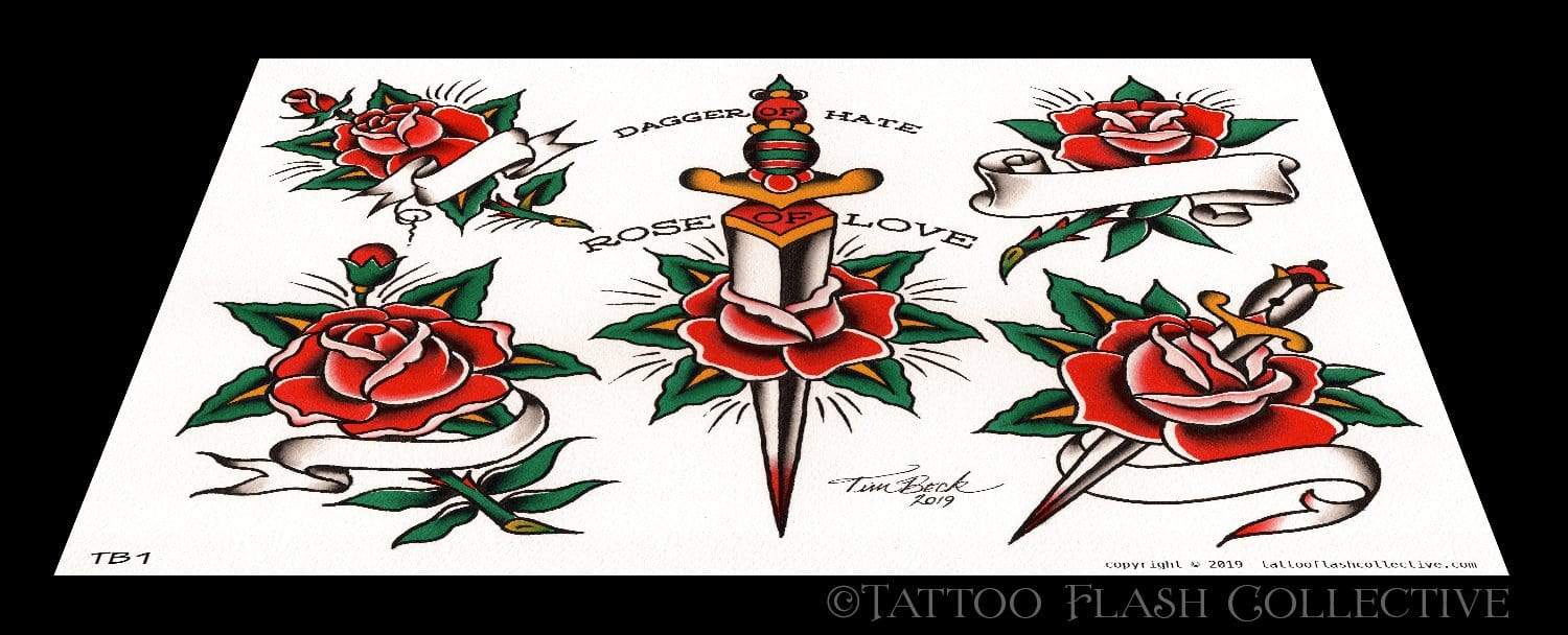 Tim Beck Flash standard $98.91 Tim Beck Flash set #01 - #09