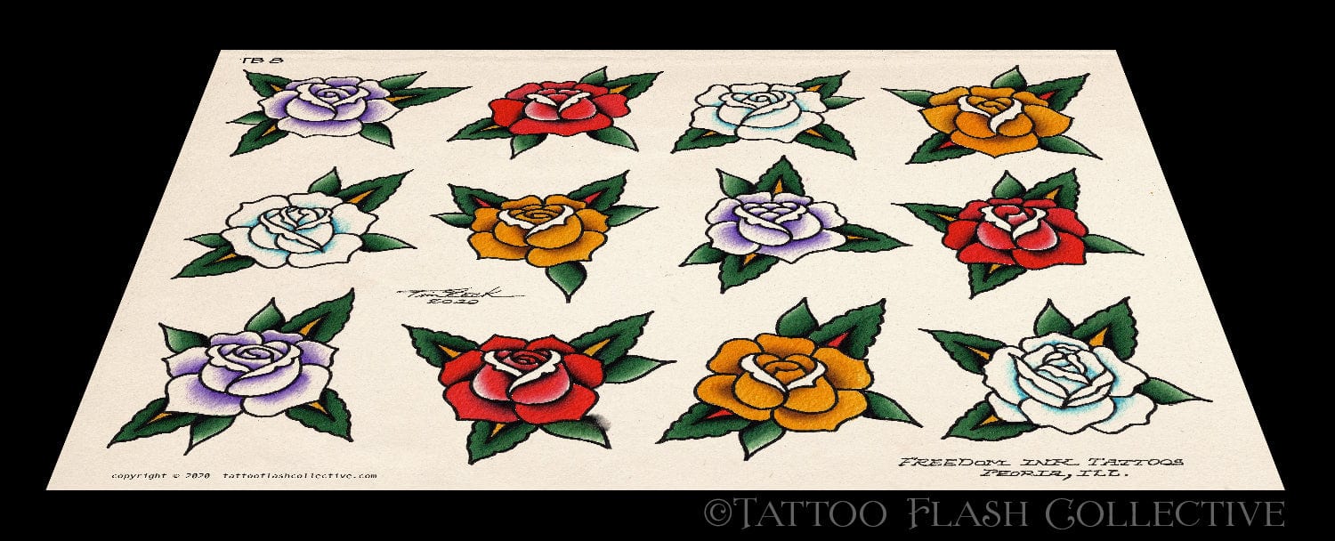 Tim Beck Flash Tim Beck Flash set #01 - #09