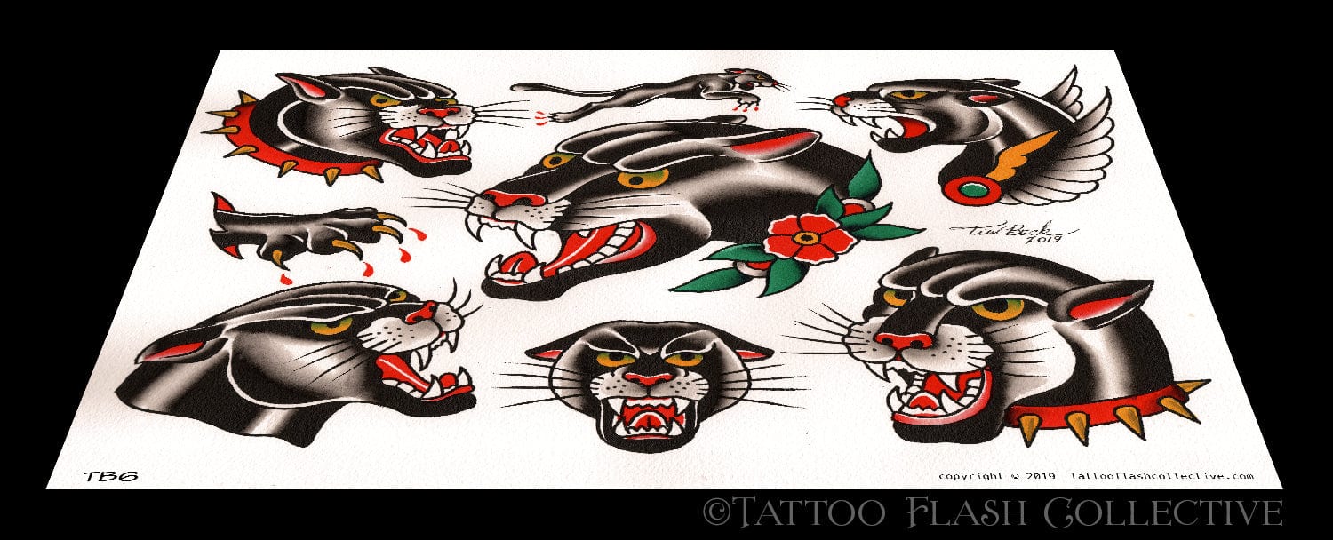 Tim Beck Flash Tim Beck Flash set #01 - #09