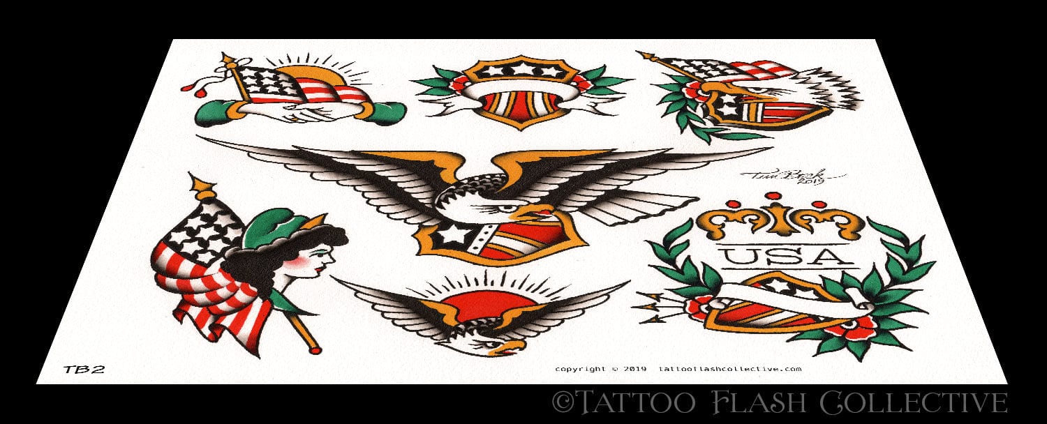 Tim Beck Flash Tim Beck Flash set #01 - #09