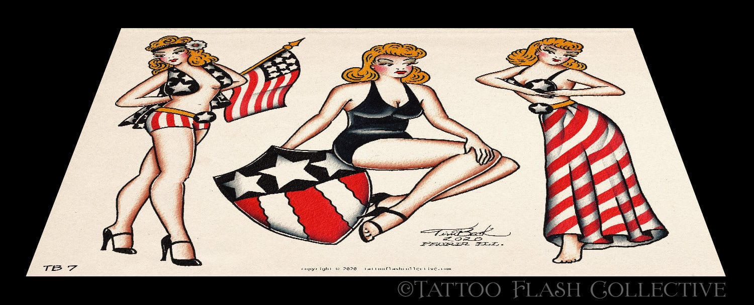 Tim Beck Flash Tim Beck Flash set #01 - #09