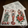 Tim Beck Flash Tim Beck Tattoo Flash #04