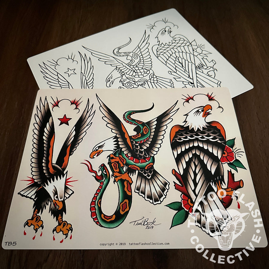 Tim Beck Flash Tim Beck Tattoo Flash #05