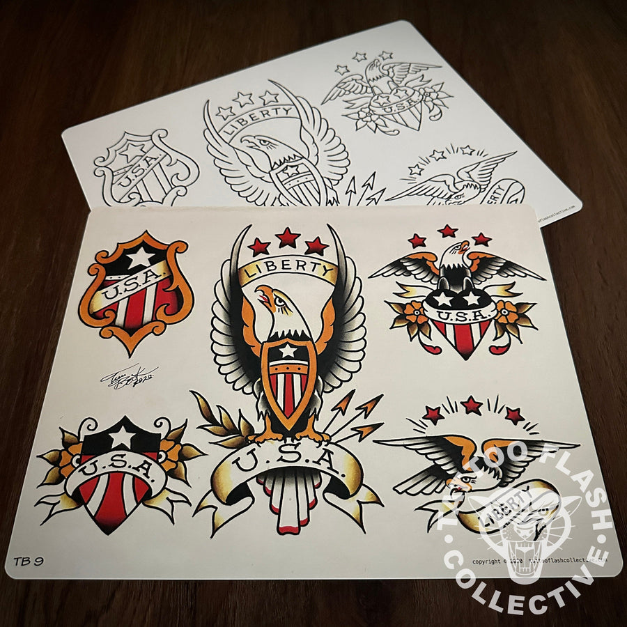 Tim Beck Flash Tim Beck Tattoo Flash #09