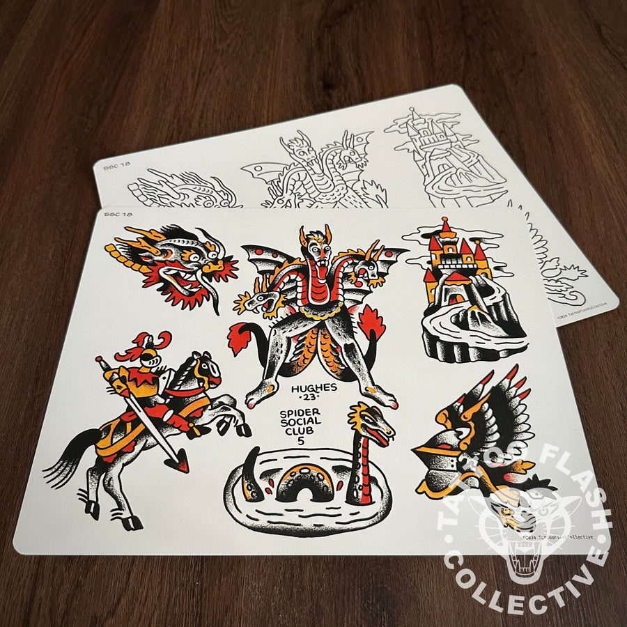 Tim Hughes Flash Tim Hughes #18