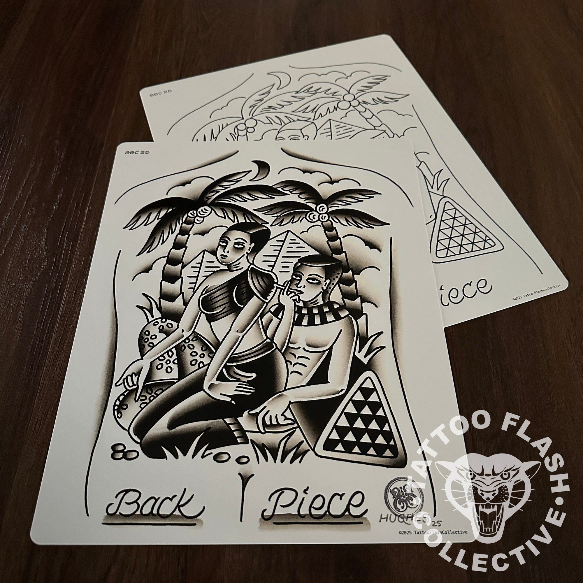 Tim Hughes Flash Tim Hughes Tattoo Flash #25