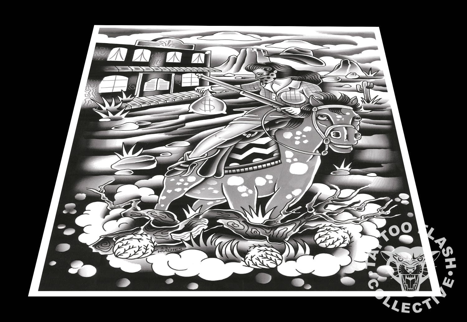 Tim Hughes prints Tim Hughes Print #04- 12"x18"