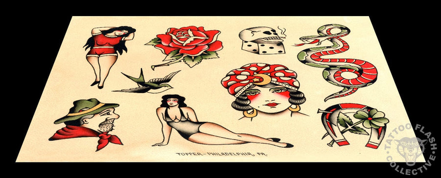 Topper Homestead prints 11"x14" Topper Print #01 11"x14" or 16"x20"