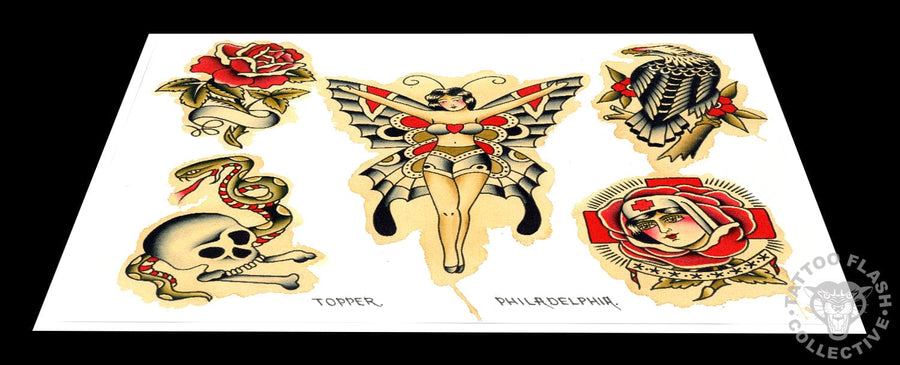 Topper Homestead prints 11"x14" Topper Print #12 11"x14" or 16"x20"