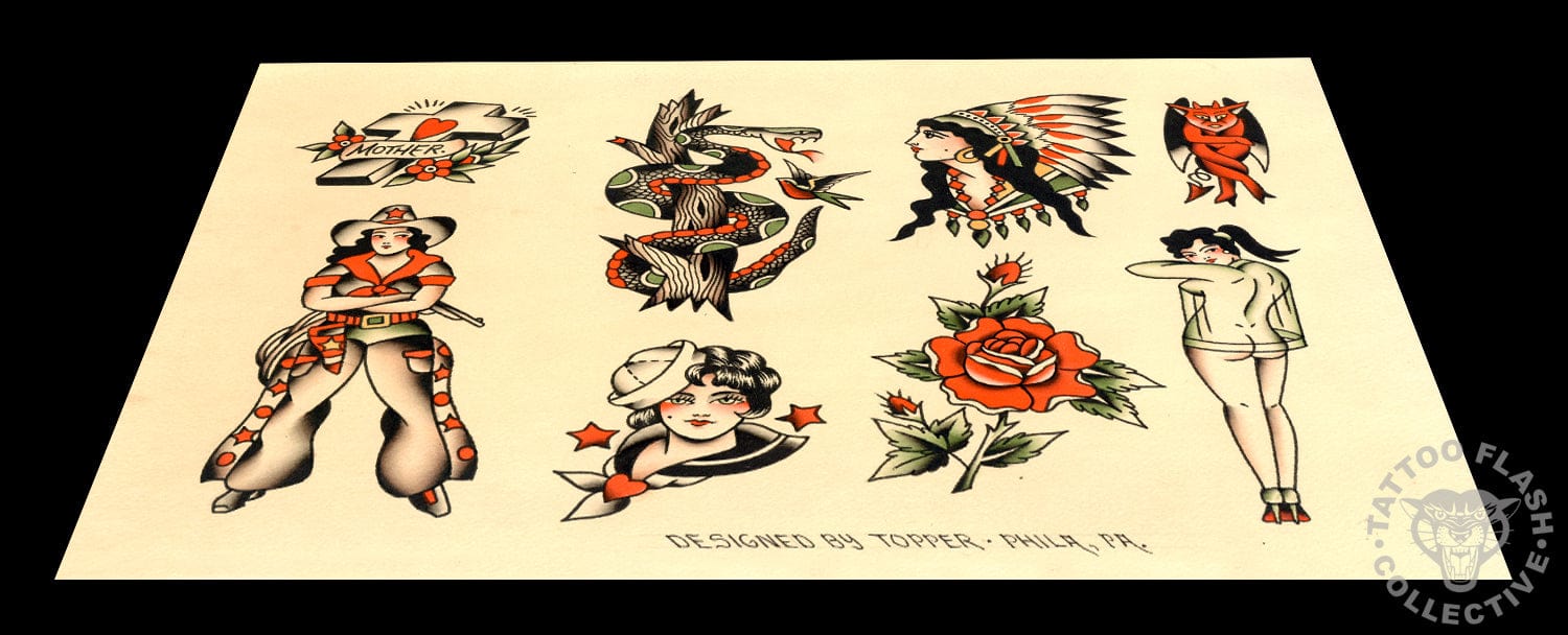 Topper Homestead prints 11"x14" Topper Print #23 11"x14" or 16"x20"