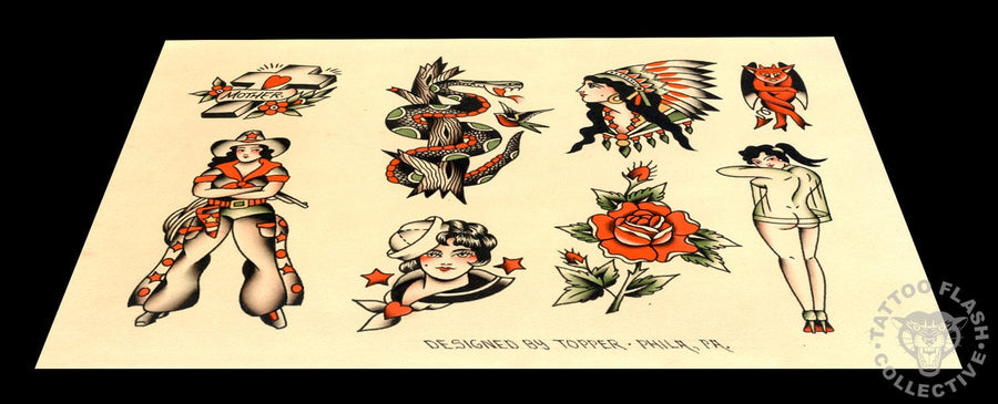 Topper Homestead prints 11"x14" Topper Print #23 11"x14" or 16"x20"