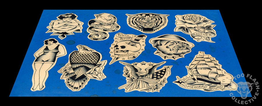 Topper Homestead prints 11"x14" Topper Print #24 11"x14" or 16"x20"