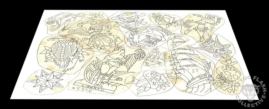 Topper Homestead prints 11"x14" Topper Print #25 11"x14" or 16"x20"