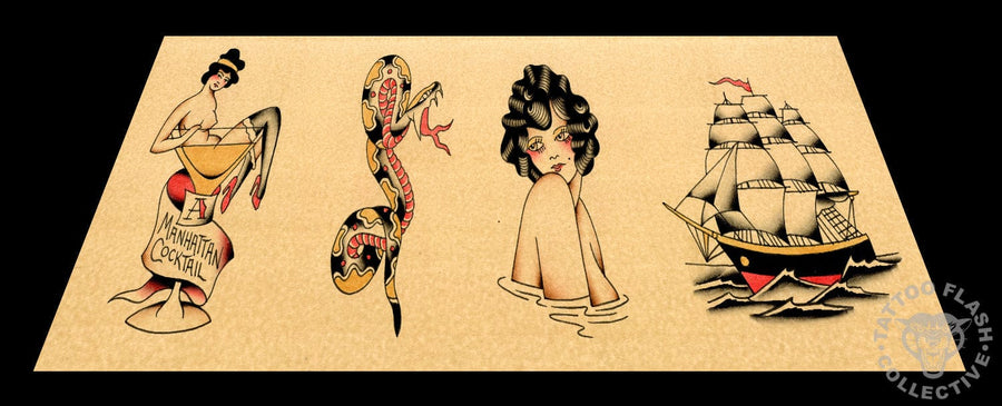 Topper Homestead prints Topper Print #30- 12"x36"