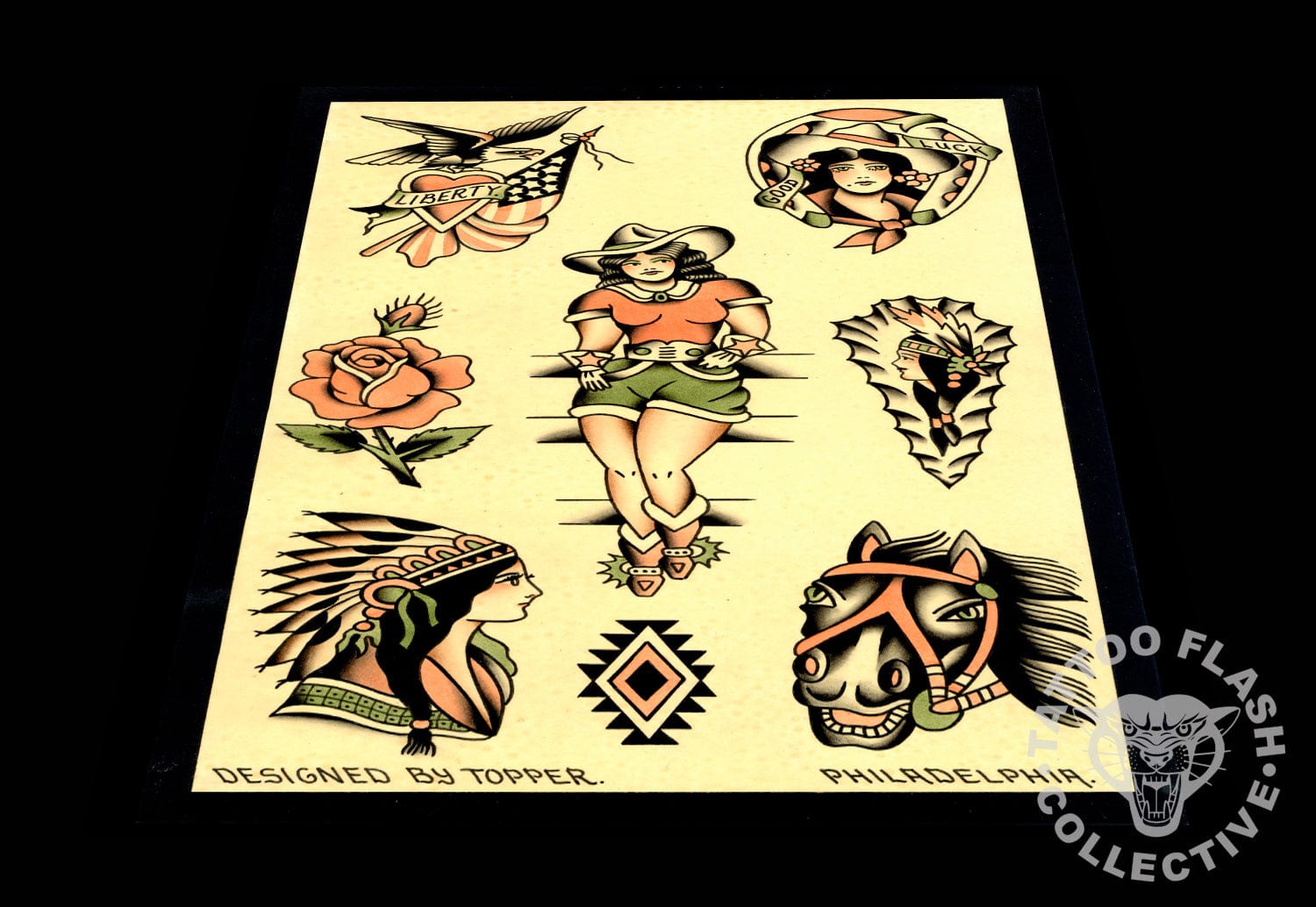 Topper Homestead prints Topper Print #36- 12"x18"