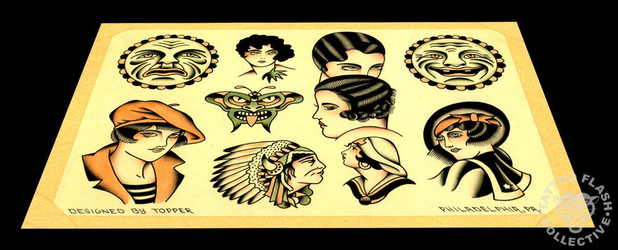 Topper Homestead prints Topper Print #37- 12"x18"