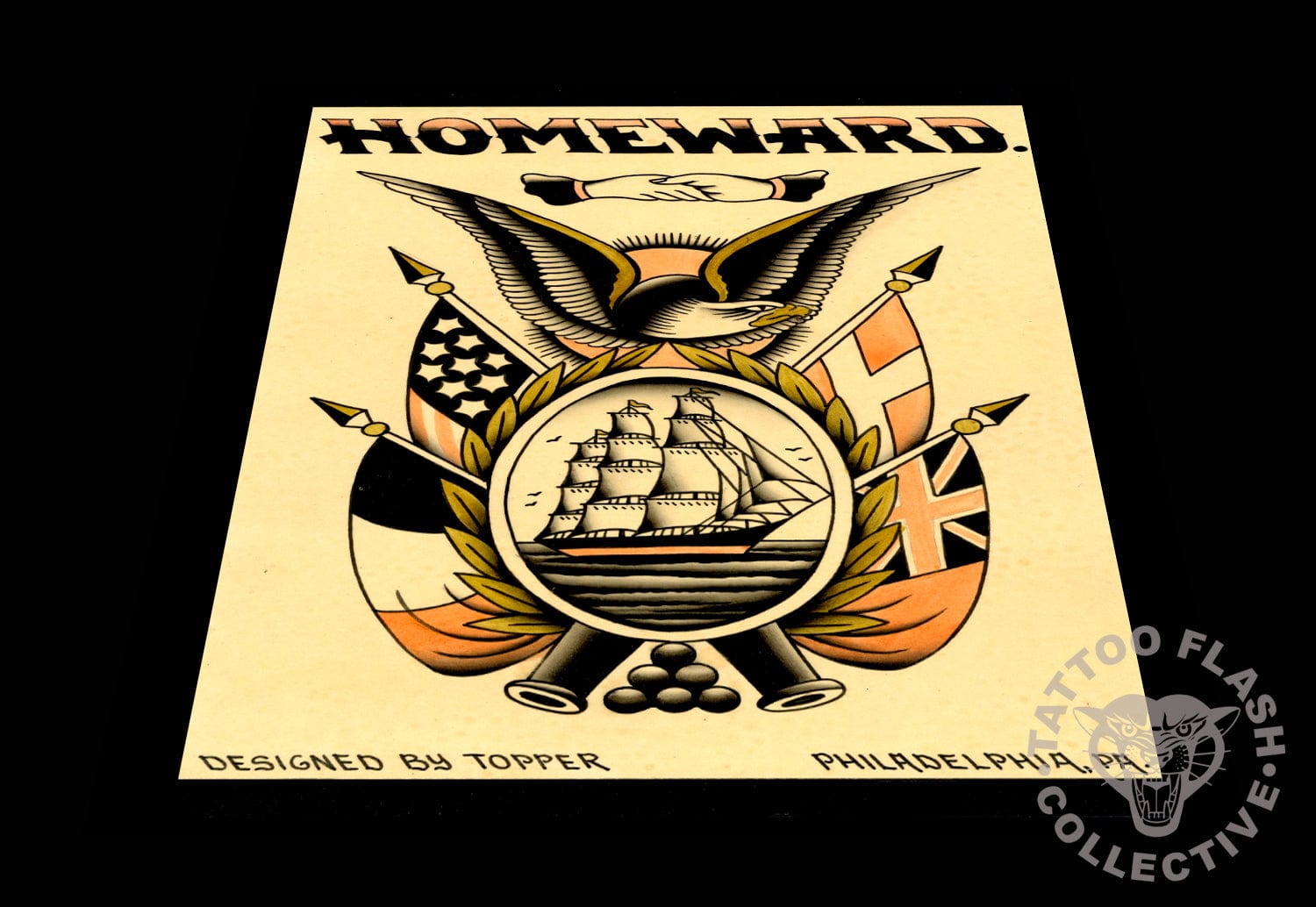 Topper Homestead prints Topper Print #40- 12"x18"