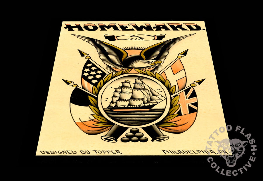 Topper Homestead prints Topper Print #40- 12"x18"