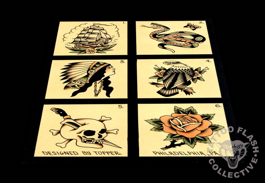 Topper Homestead prints Topper Print #41- 12"x18"