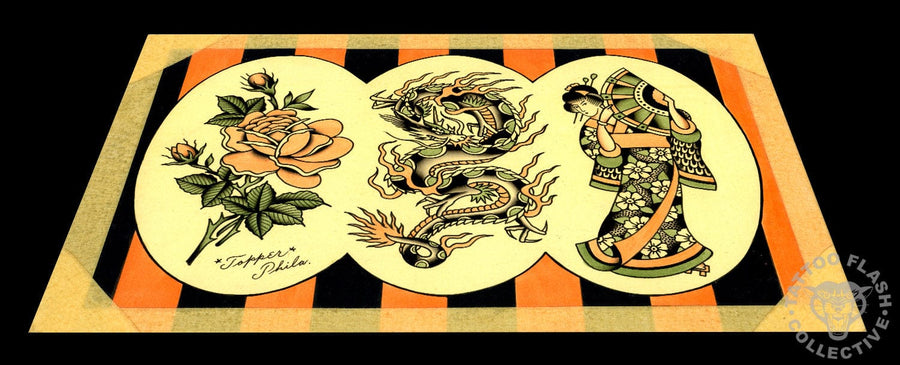 Topper Homestead prints Topper Print #46- 12"x18"