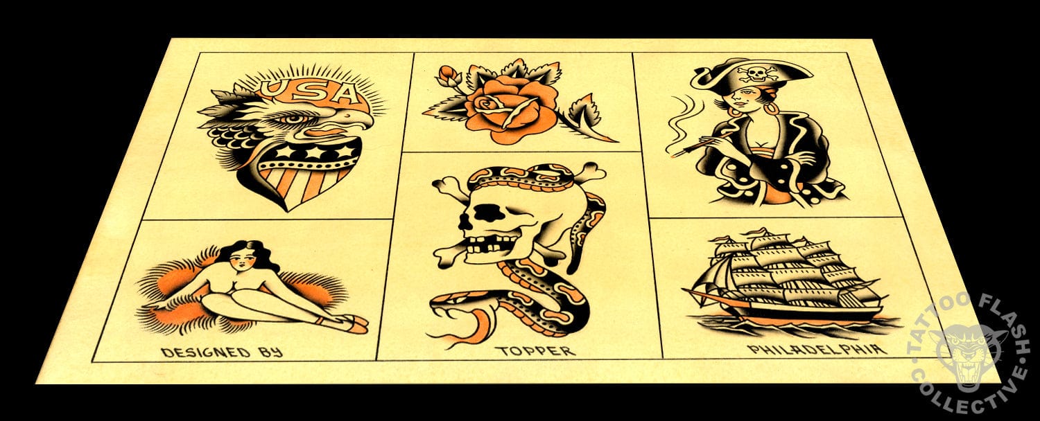 Topper Homestead prints Topper Print #47- 12"x18"