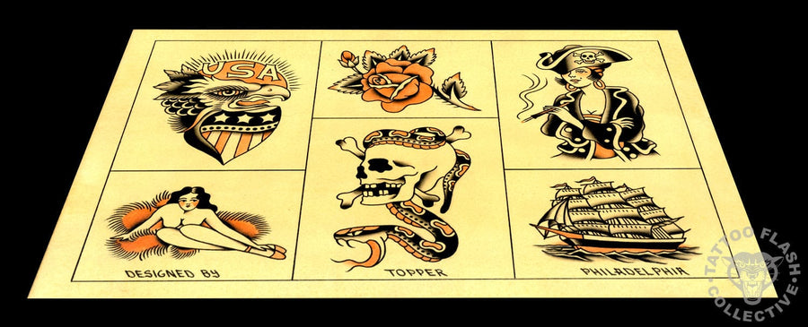 Topper Homestead prints Topper Print #47- 12"x18"