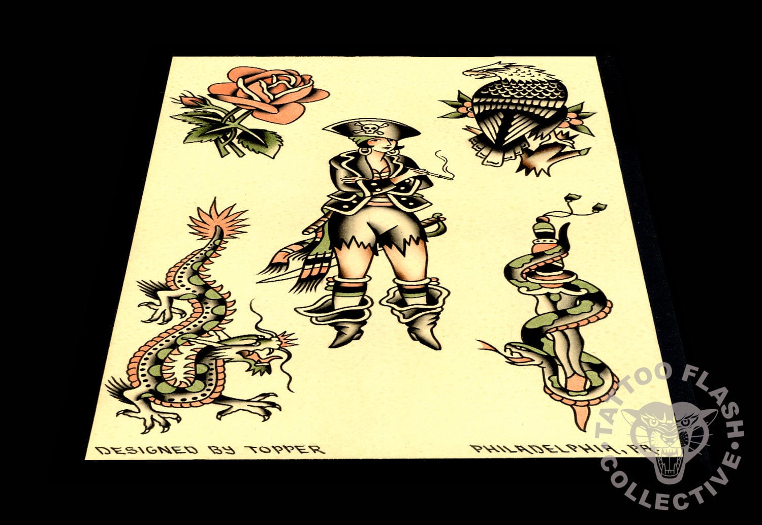 Topper Homestead prints Topper Print #48- 12"x18"