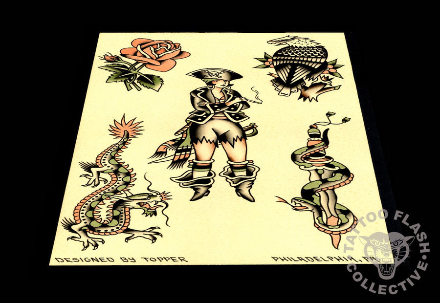 Topper Homestead prints Topper Print #48- 12"x18"